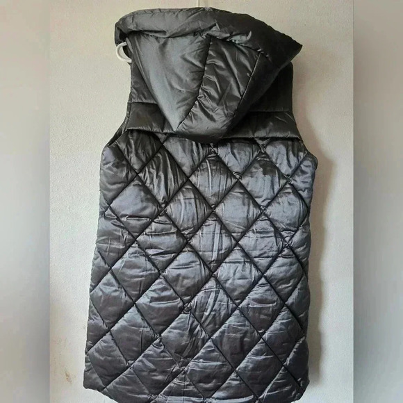 Sam Edelman long Puffer Vest sz Med - Picture 3 of 4